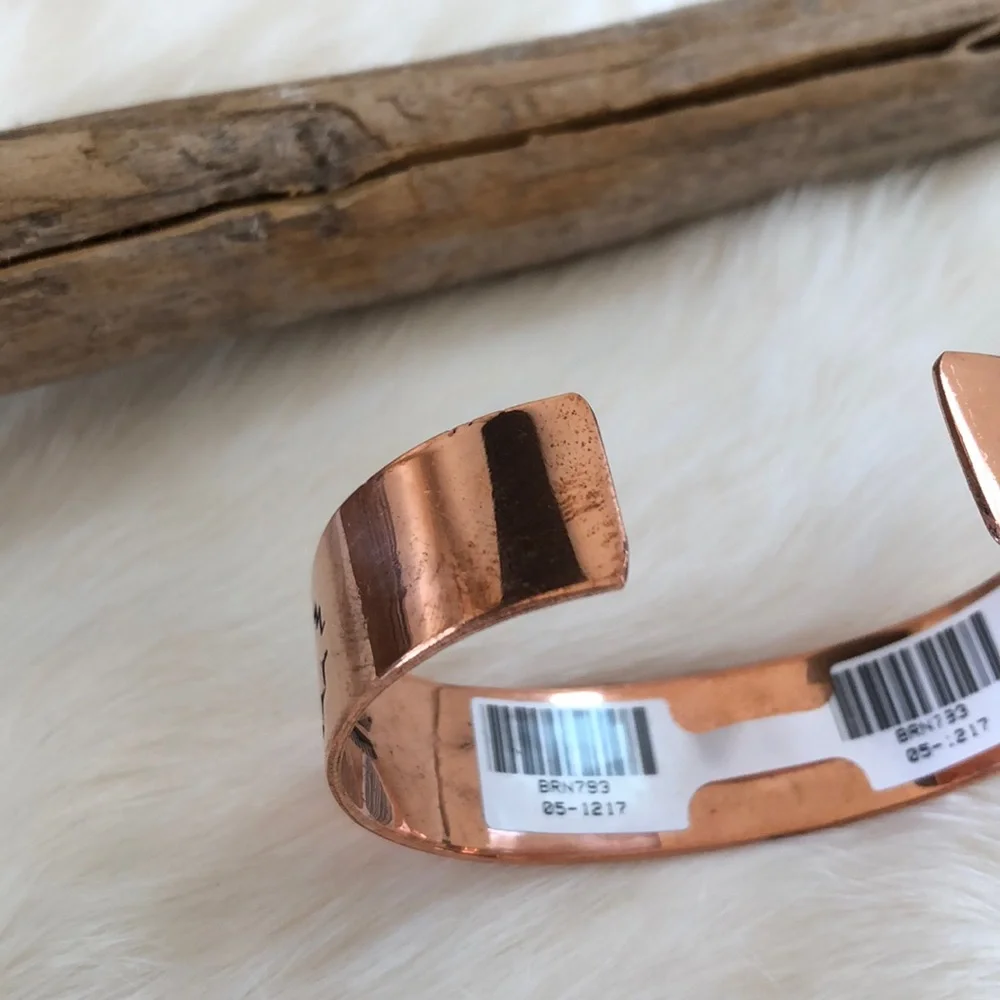 COPY - New Navajo Artisan Handmade Copper Bracelet